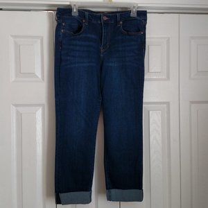 Liverpool Belinda Skinny Crop Jean